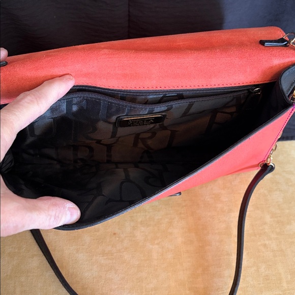 Furla Foldover Clutch With Removable Crossbody Strap - Picture 9 of 10